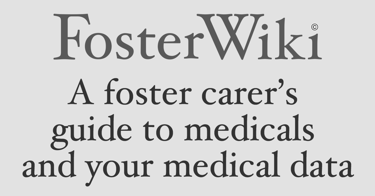 medicals-and-your-medical-data-fosterwiki