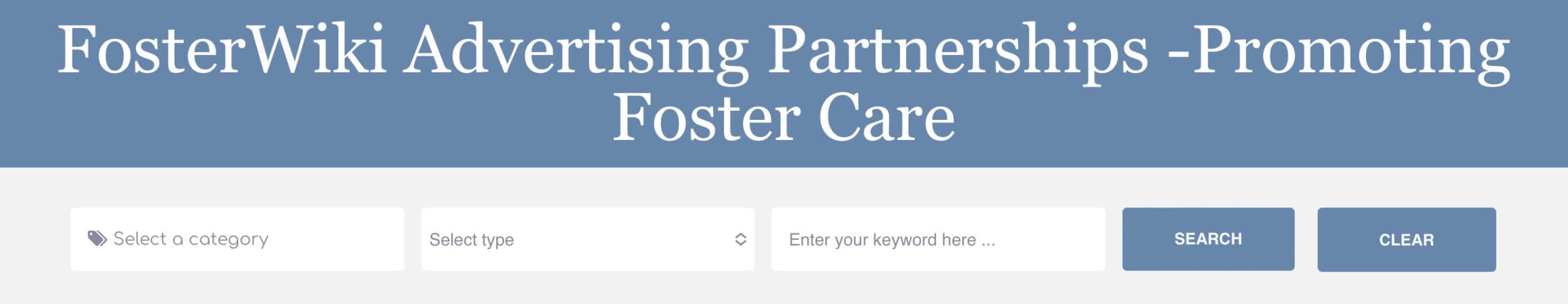 FosterWiki Directory