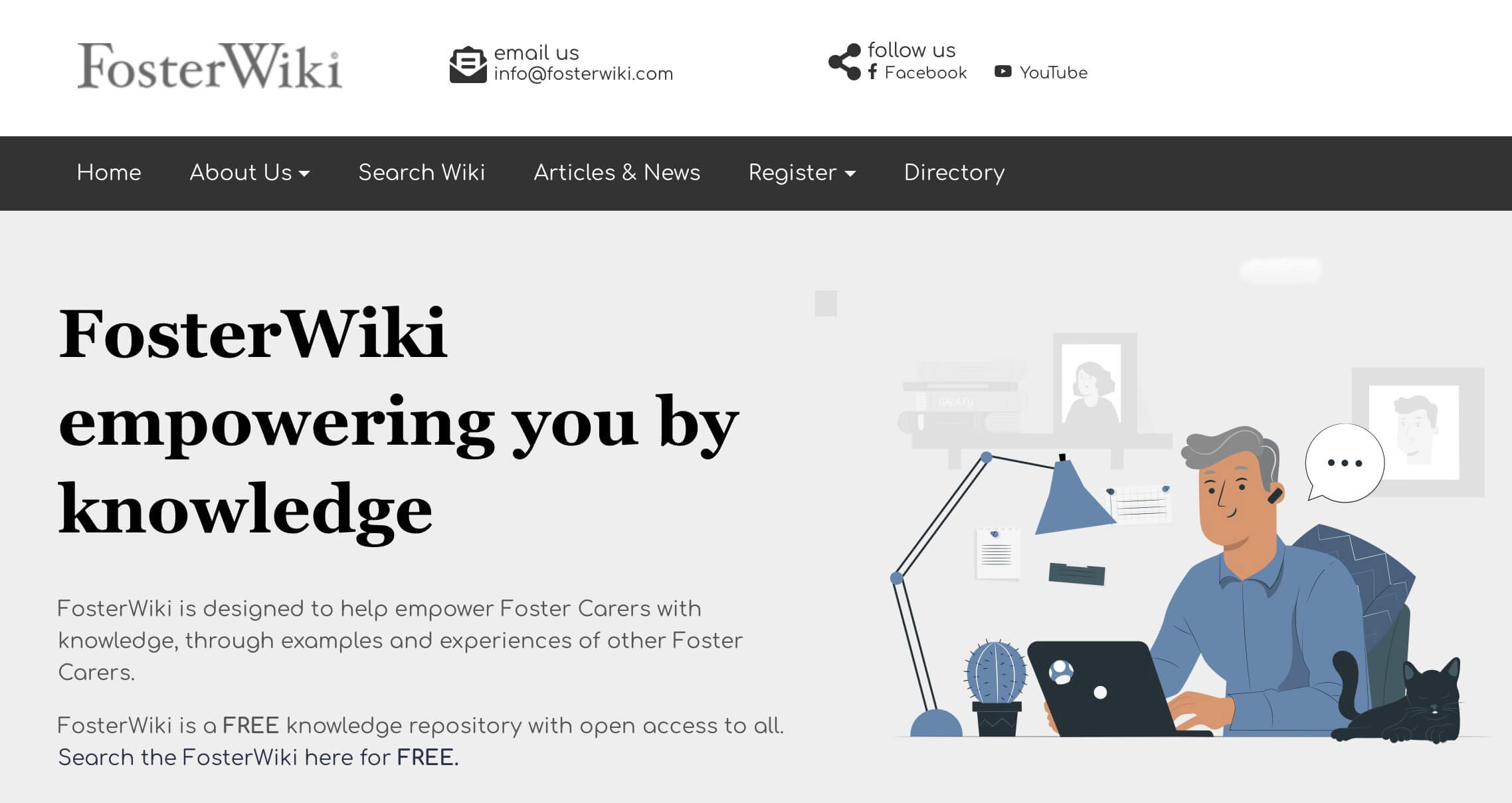 About FosterWiki, The story, mission, people and ethos