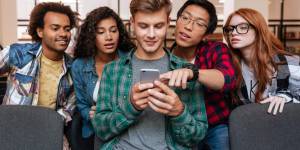 Young People and Smartphones - Addiction and Harm